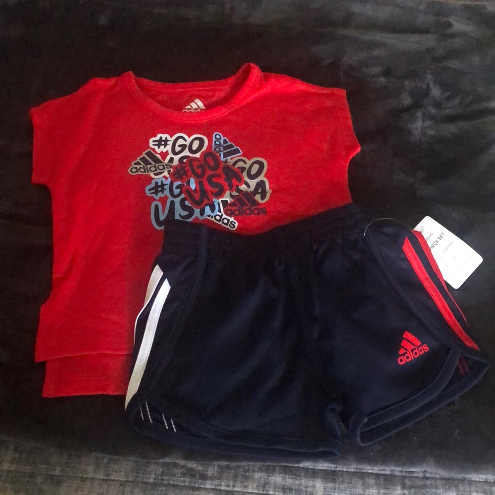Adidas Short Set